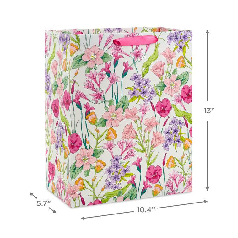 Hallmark 13" Sweet Florals Large Gift Bag