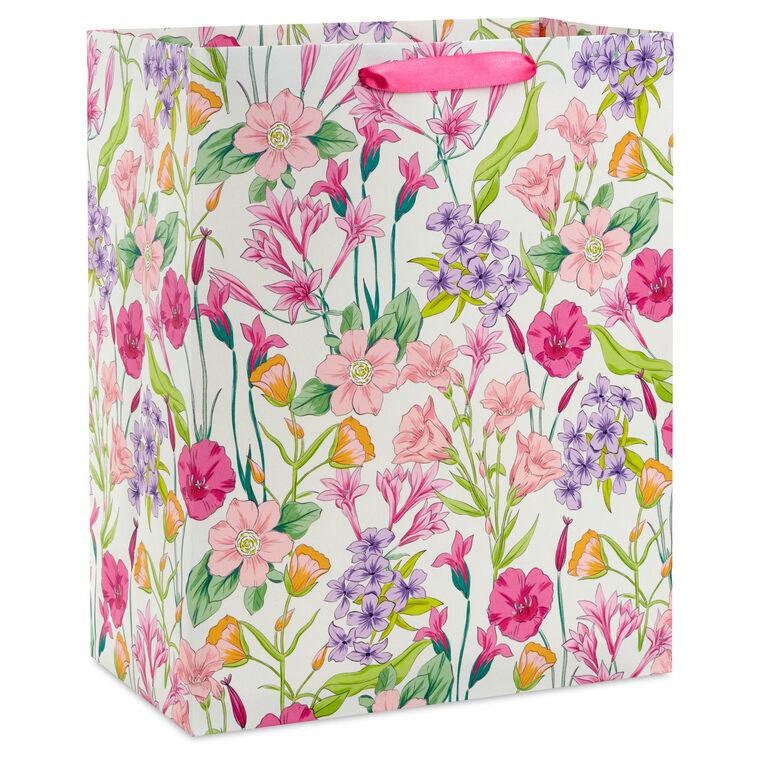 hallmark 13" Sweet Florals Large Gift Bag