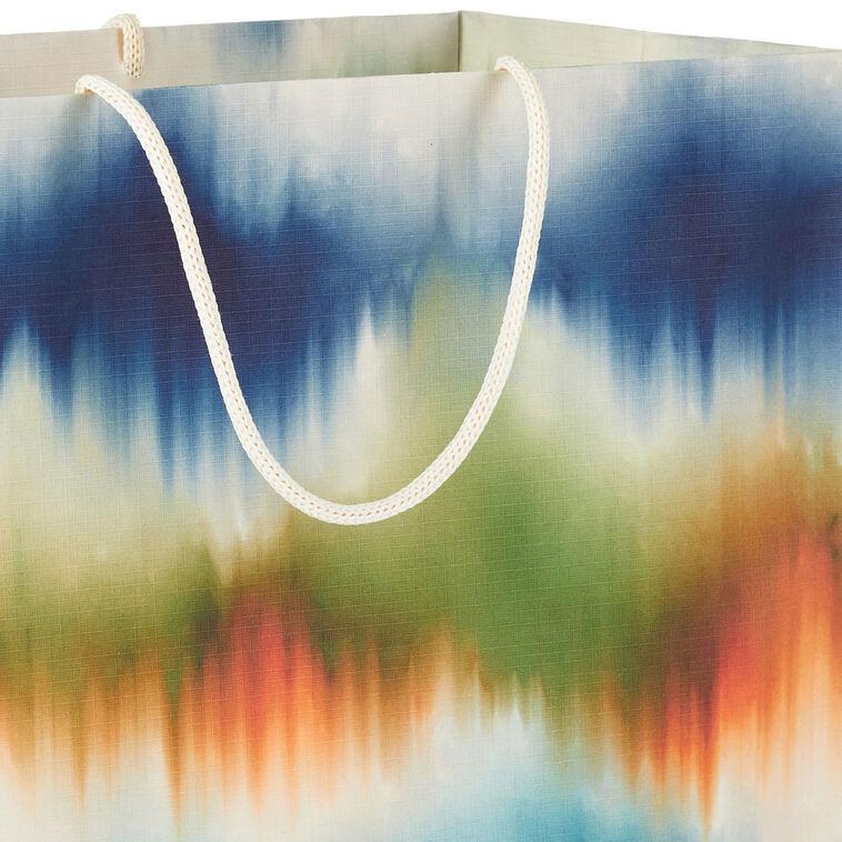 Hallmark 13" Watercolor Ikat Large Gift Bag