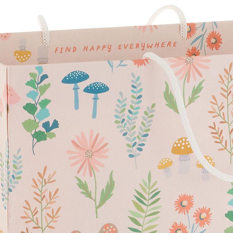 Hallmark 13" Woodland Flowers Large Gift Bag