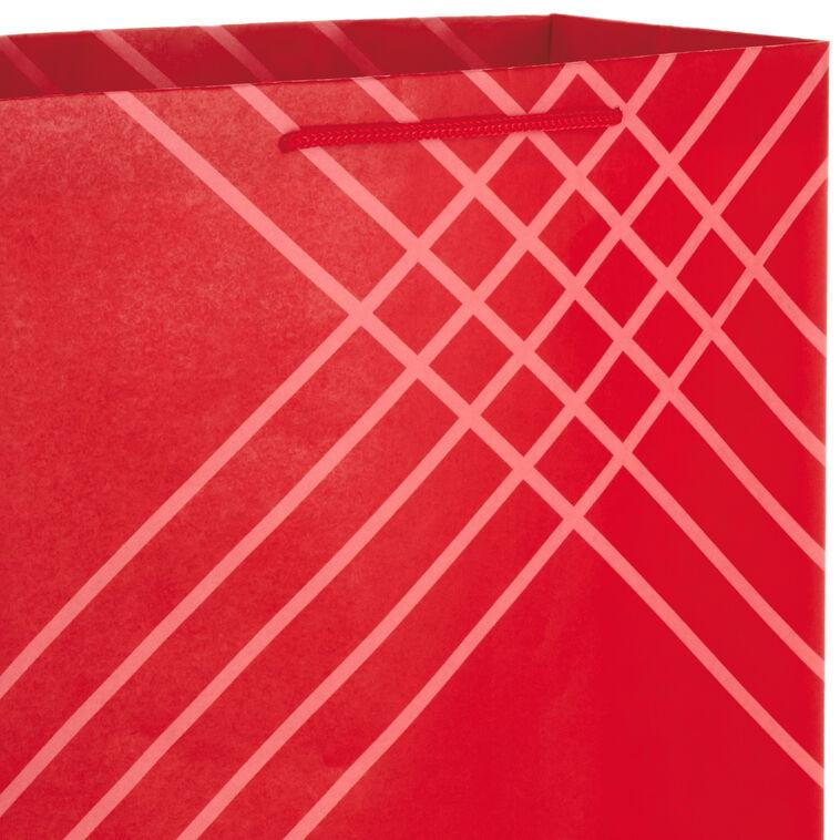 Hallmark 14.4" Red 3-Pack Gift Bags