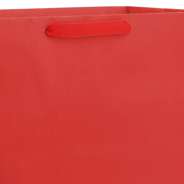 Hallmark 15" Red Extra-Deep Gift Bag