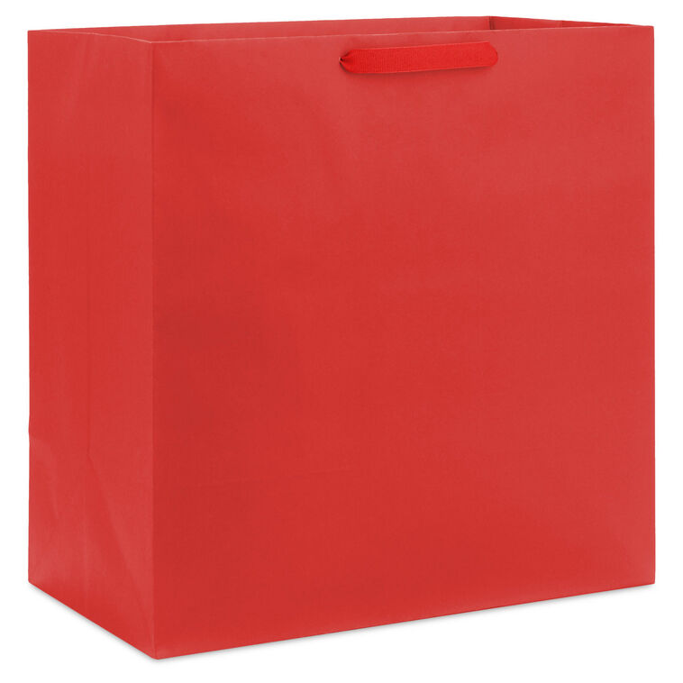 hallmark 15" Red Extra-Deep Gift Bag