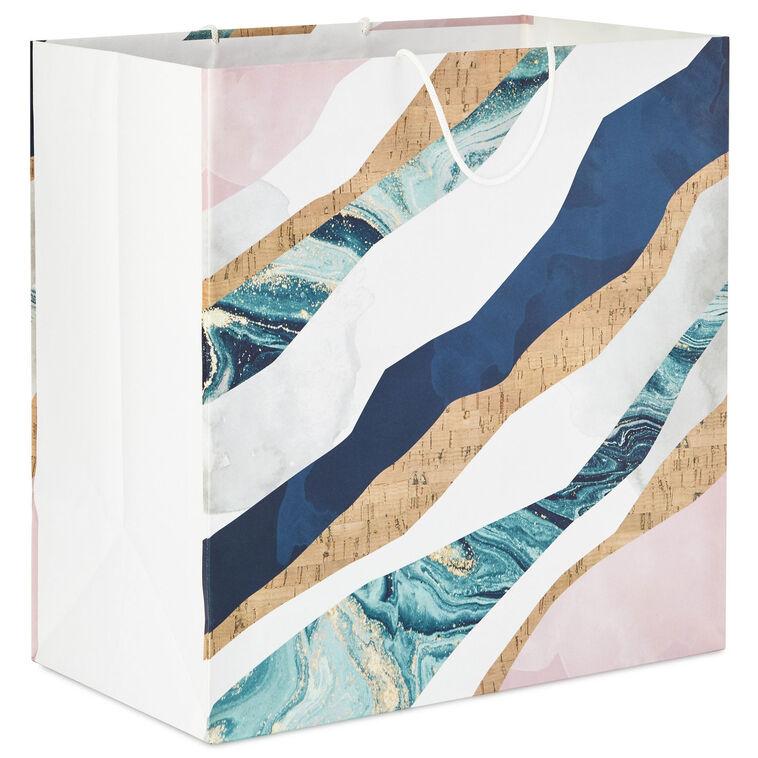 hallmark 15" Textured Elegance Extra-Deep Gift Bag