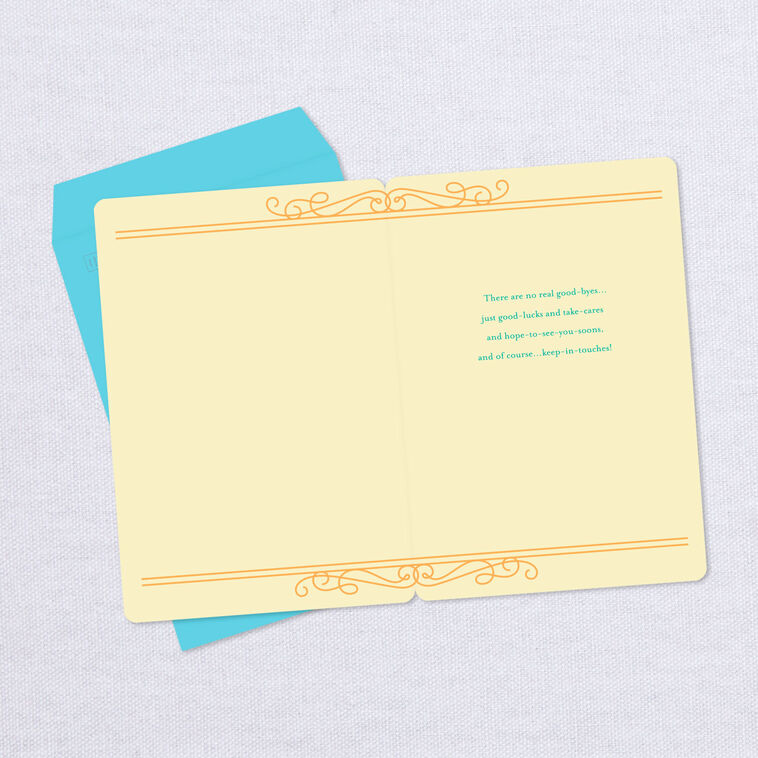 Hallmark 16" Good Luck Jumbo Goodbye Card