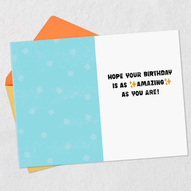 Hallmark 18 Already Mind Blown 18th Birthday Card