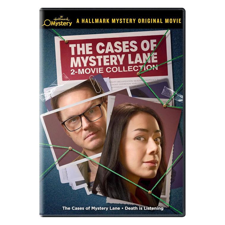 hallmark Hallmark 2-Movie DVD: The Cases of Mystery Lane and Death Is Listening