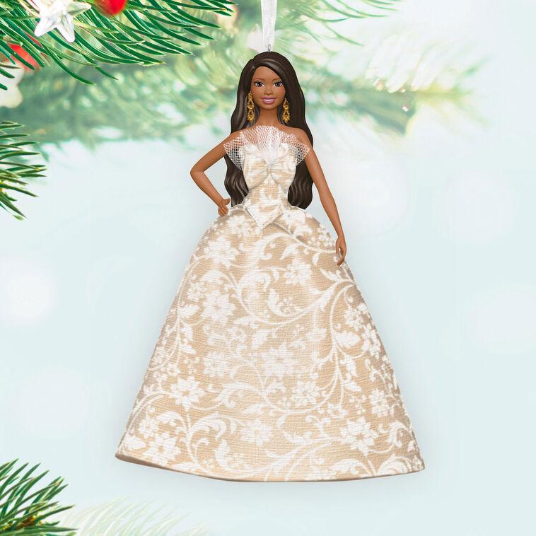 Hallmark 2025 Black Holiday Barbie™ Ornament