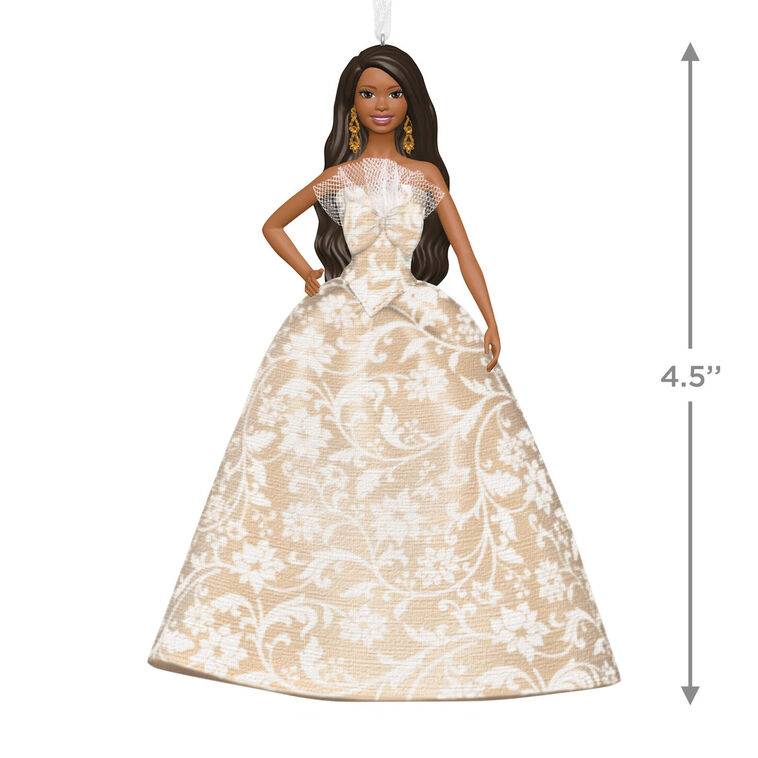 Hallmark 2025 Black Holiday Barbie™ Ornament