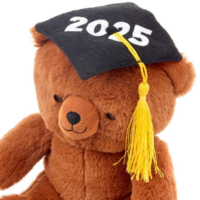 Hallmark 2025 Graduation Bear Plush 8"