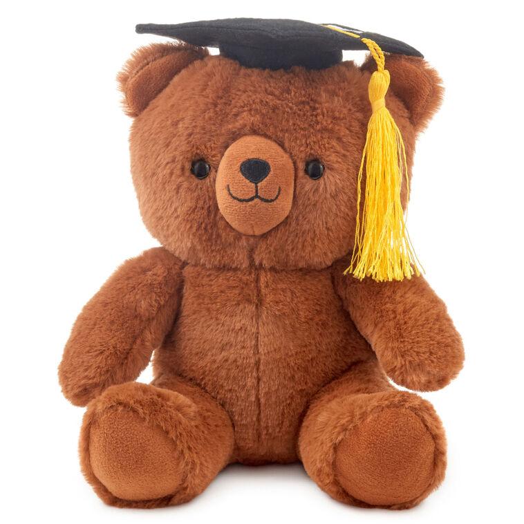 hallmark 2025 Graduation Bear Plush 8"