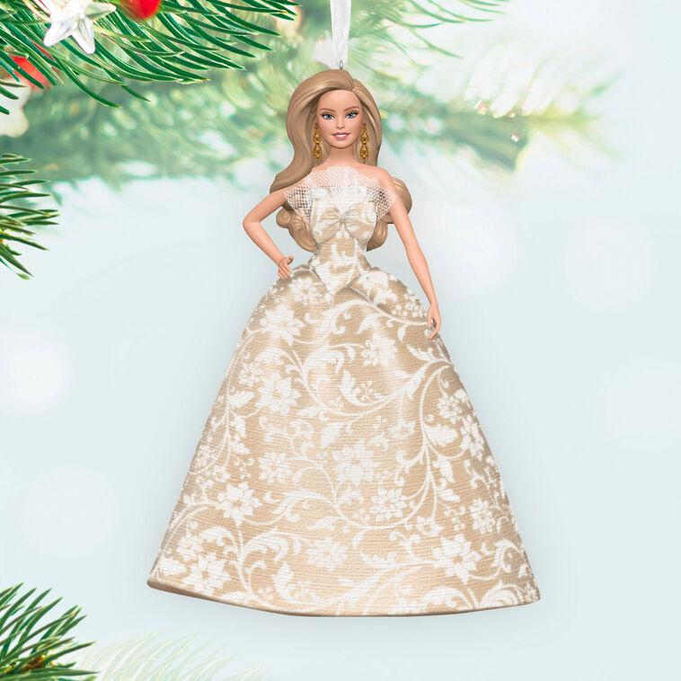 Hallmark 2025 Holiday Barbie™ Ornament