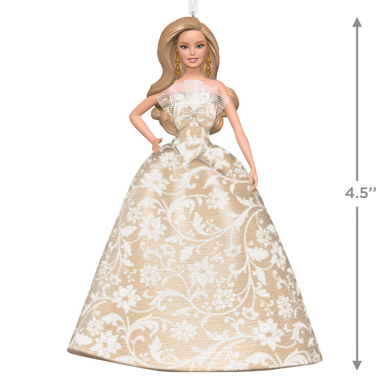 Hallmark 2025 Holiday Barbie™ Ornament