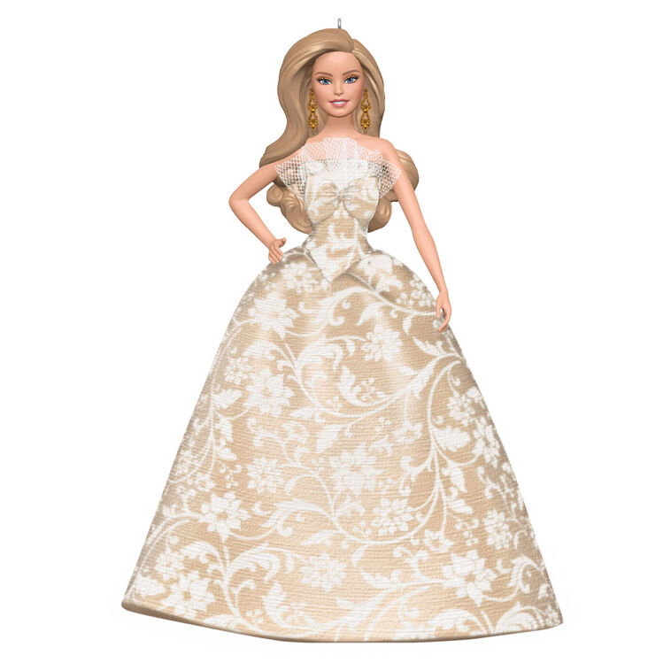 hallmark 2025 Holiday Barbie™ Ornament