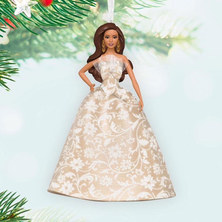 Hallmark 2025 Latina Holiday Barbie™ Ornament