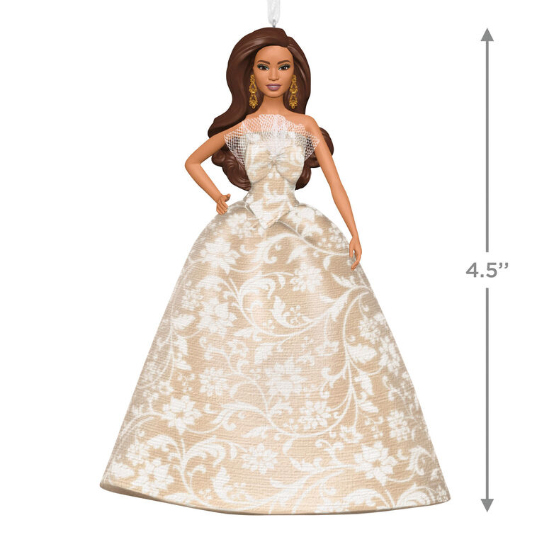 Hallmark 2025 Latina Holiday Barbie™ Ornament