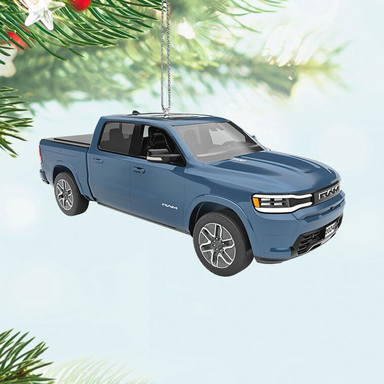 Hallmark 2026 Ram 1500 REV 2025 Metal Ornament