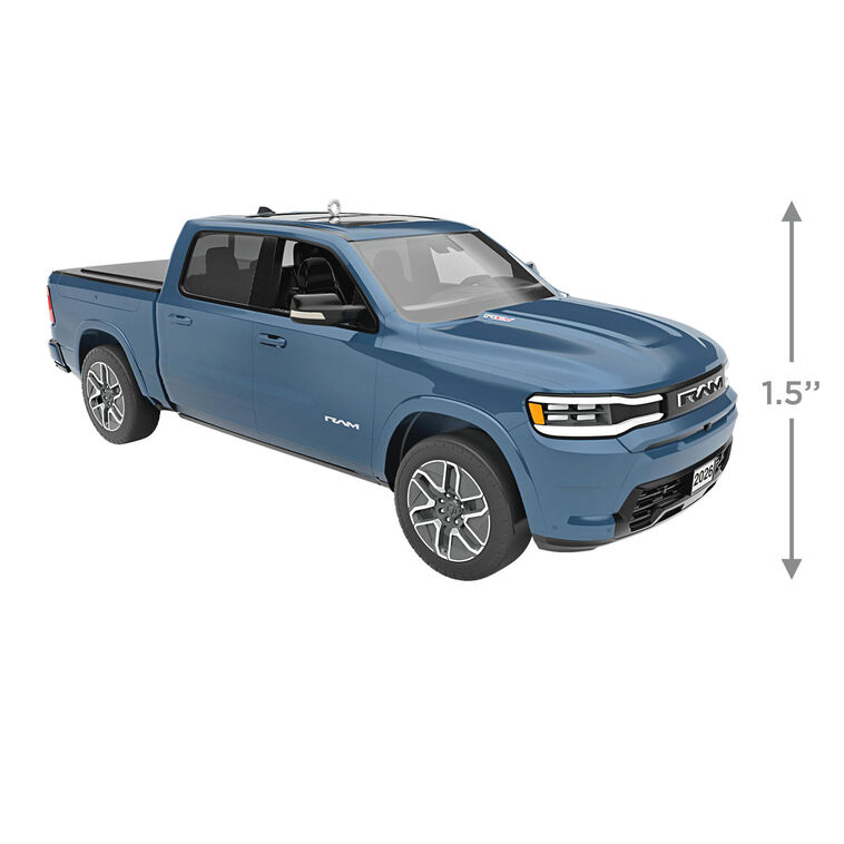 Hallmark 2026 Ram 1500 REV 2025 Metal Ornament