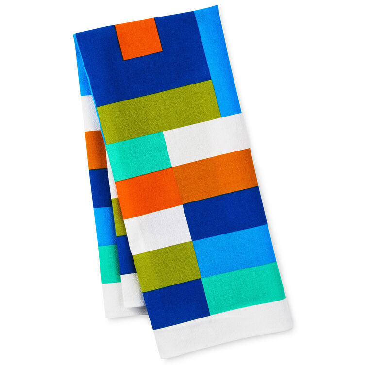 Hallmark 26" Bold Stripes Fabric Gift Wrap