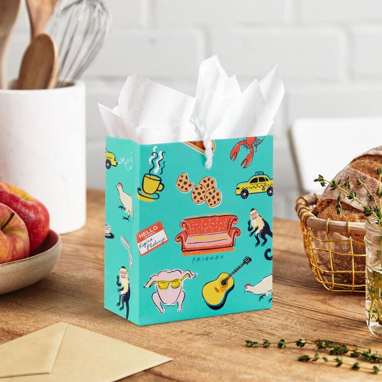 Hallmark 4.6" Friends Gift Card Holder Mini Bag