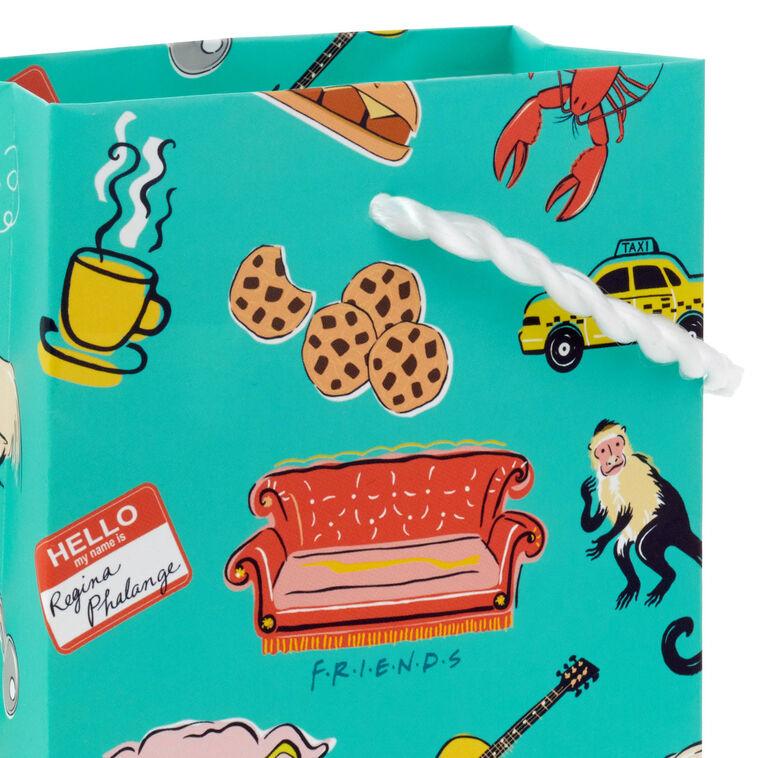 Hallmark 4.6" Friends Gift Card Holder Mini Bag