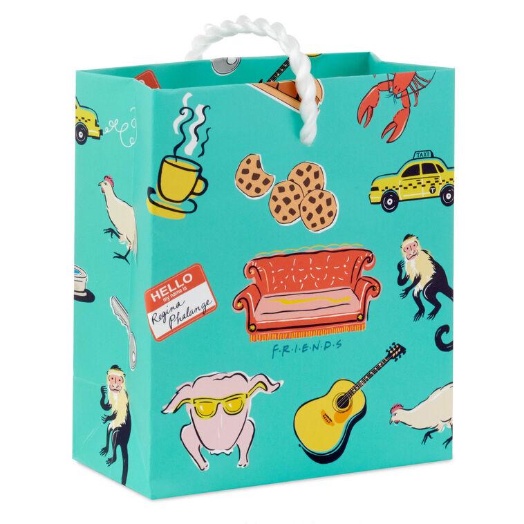 hallmark 4.6" Friends Gift Card Holder Mini Bag