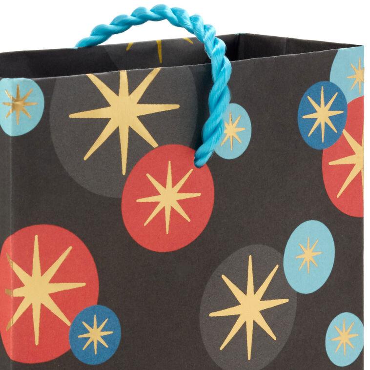 Hallmark 4.6" Starburst Gift Card Holder Mini Bag