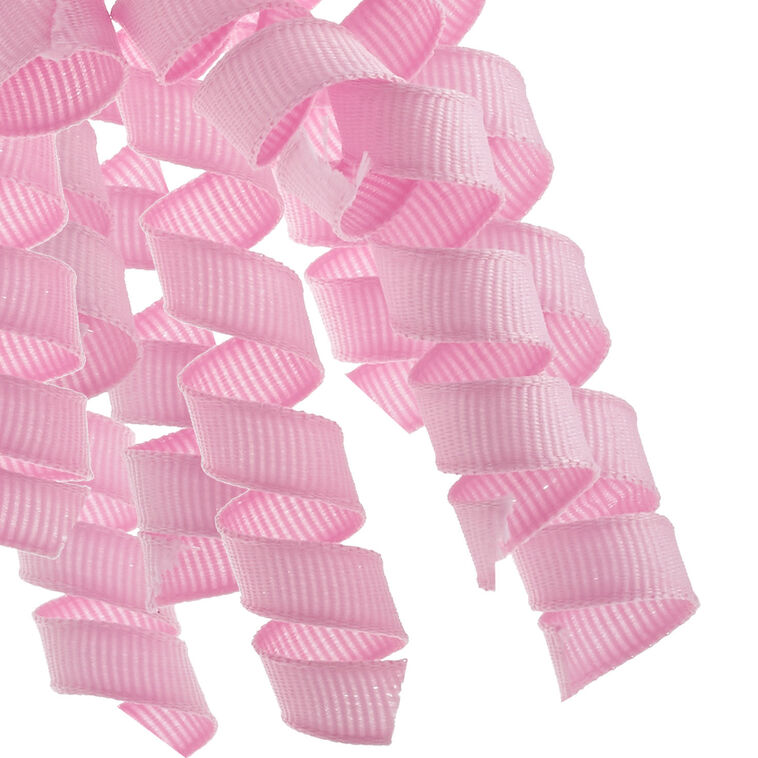 Hallmark 6.5" Light Pink Curly Ribbon Gift Bow