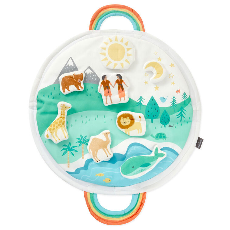 Hallmark 7 Days Of Creation Plush Floor Play Set