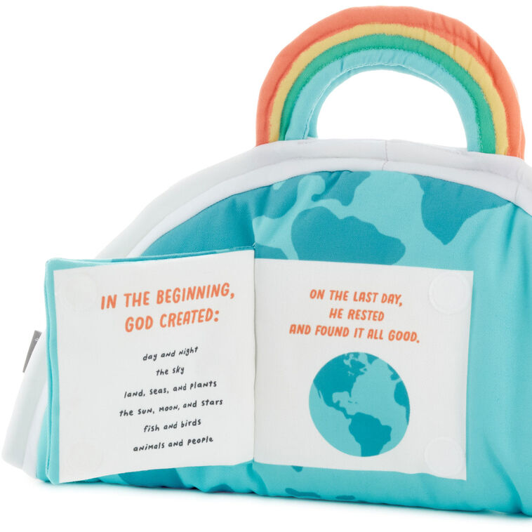 Hallmark 7 Days Of Creation Plush Floor Play Set