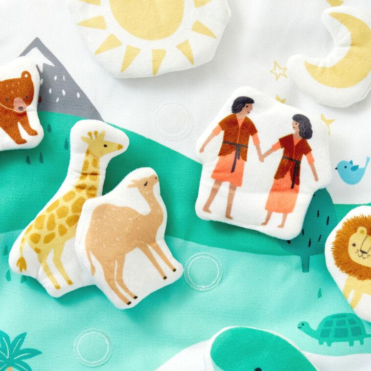 Hallmark 7 Days Of Creation Plush Floor Play Set