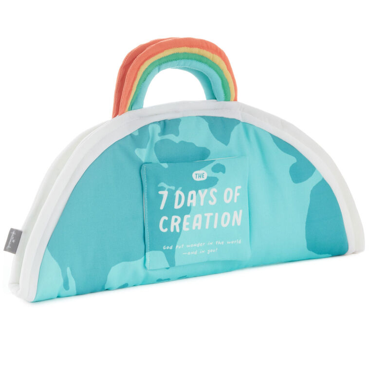 hallmark 7 Days of Creation Plush Floor Play Set