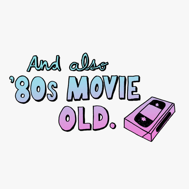Hallmark 80s Movie Old Funny 40th Birthday Card