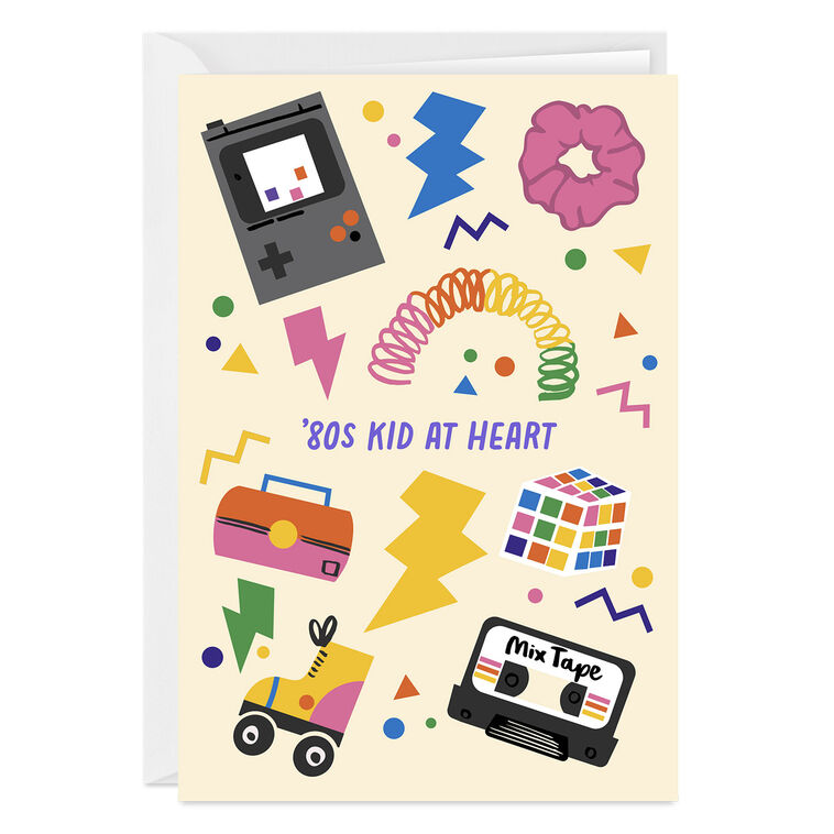 hallmark 80s Retro Custom Card