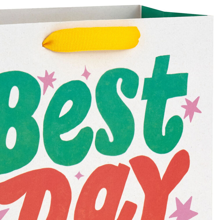 Hallmark 9.6" Best Day Ever Medium Gift Bag
