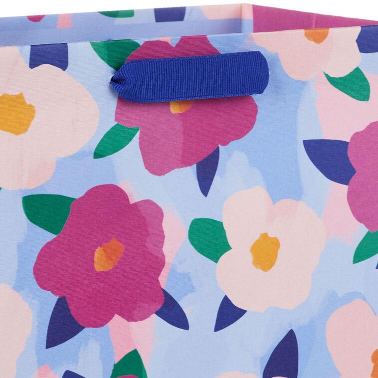 Hallmark 9.6" Bold Floral Print Medium Gift Bag