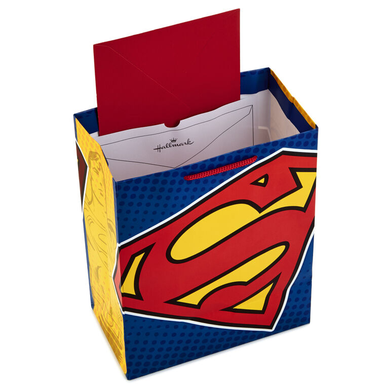 Hallmark 9.6" DC Comics™ Superman™ Gift Bag