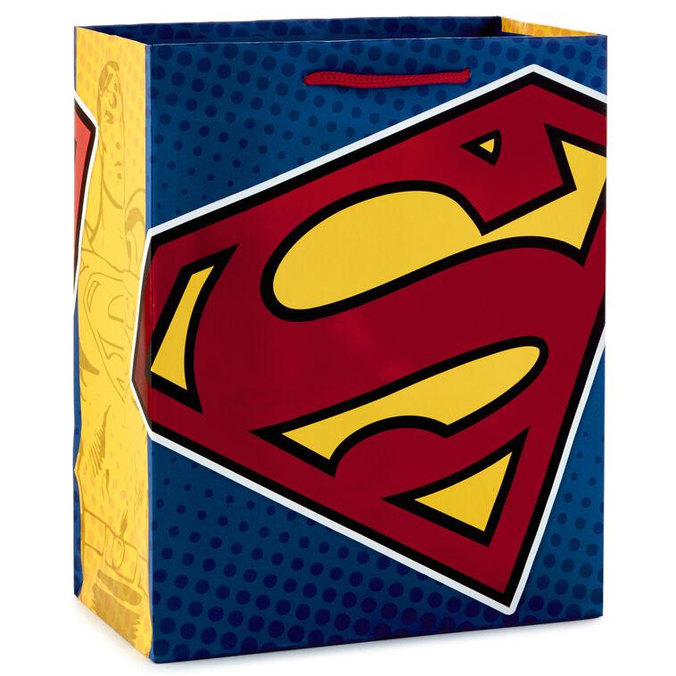 hallmark 9.6" DC Comics™ Superman™ Gift Bag