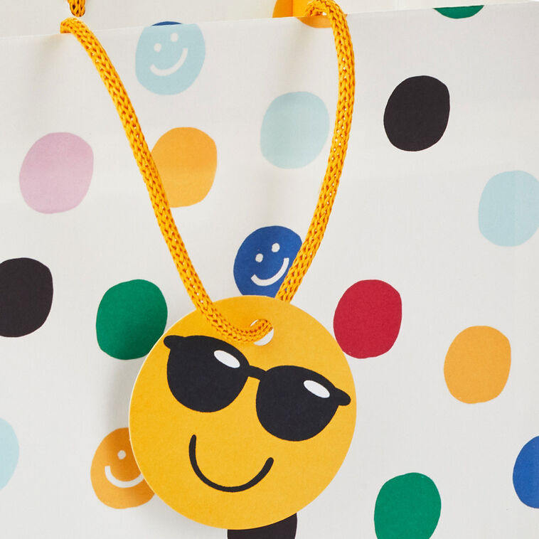 Hallmark 9.6" Happy Polka Dots Medium Gift Bag