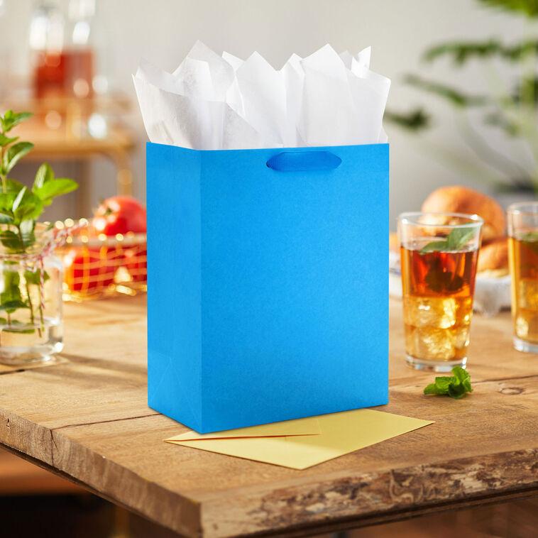 Hallmark 9.6" Royal Blue Medium Gift Bag