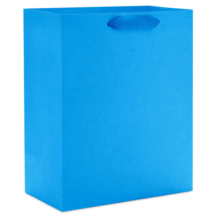 hallmark 9.6" Royal Blue Medium Gift Bag