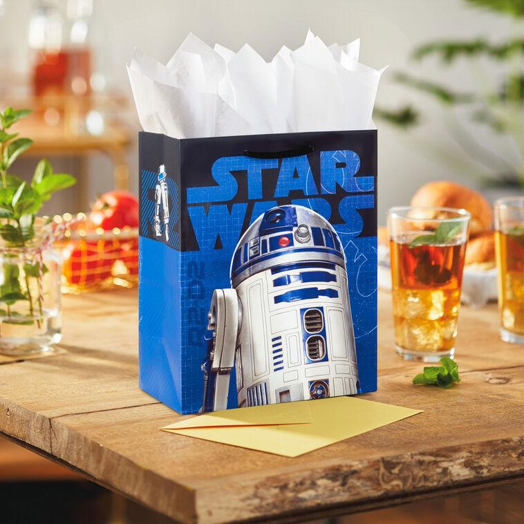 Hallmark 9.6" Star Wars™ R2-D2™ Gift Bag