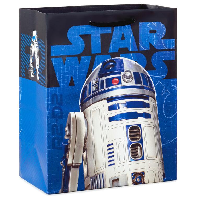 hallmark 9.6" Star Wars™ R2-D2™ Gift Bag