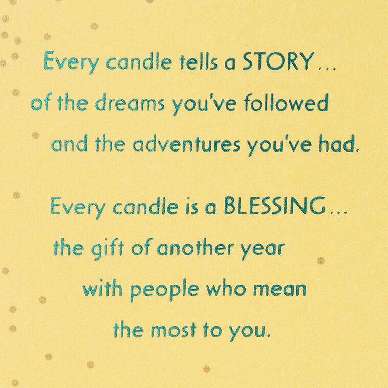 Hallmark 90 Bright Years Of You 90th Birthday Card