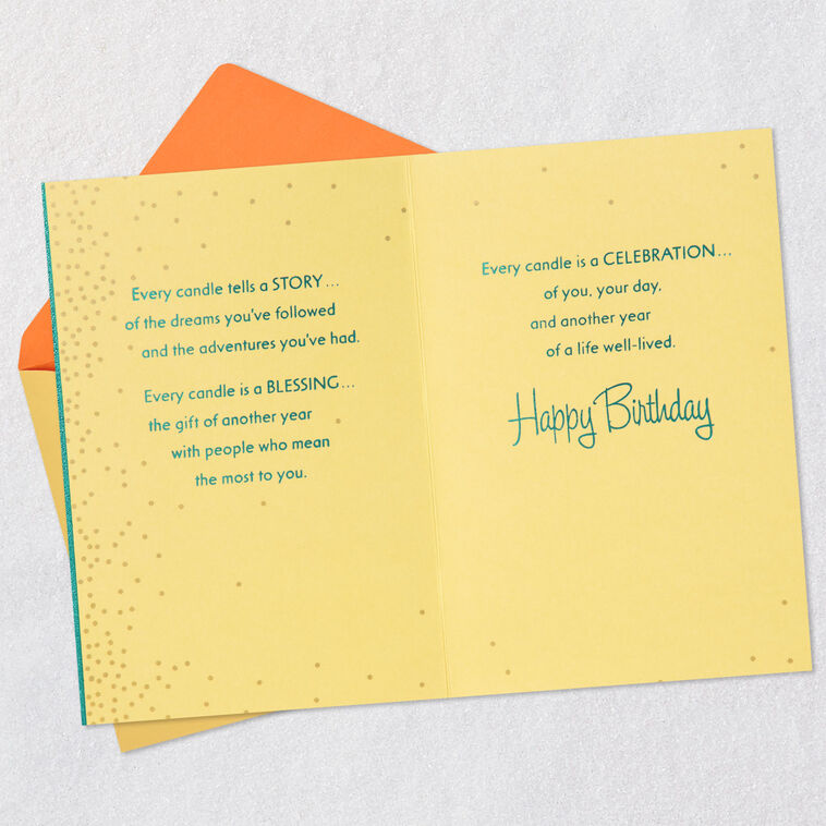 Hallmark 90 Bright Years Of You 90th Birthday Card