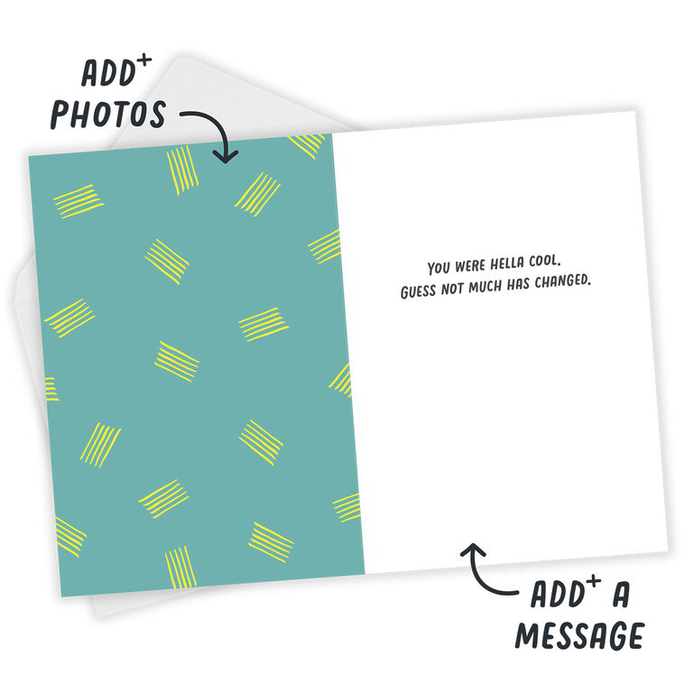 Hallmark 90s Retro Custom Card