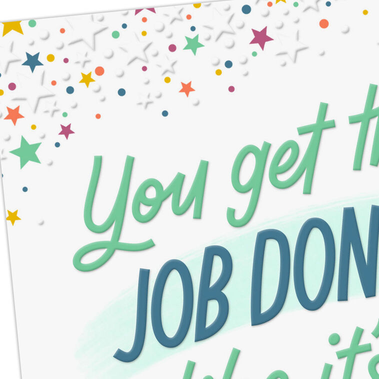 Hallmark A Big Deal Thank-You Card