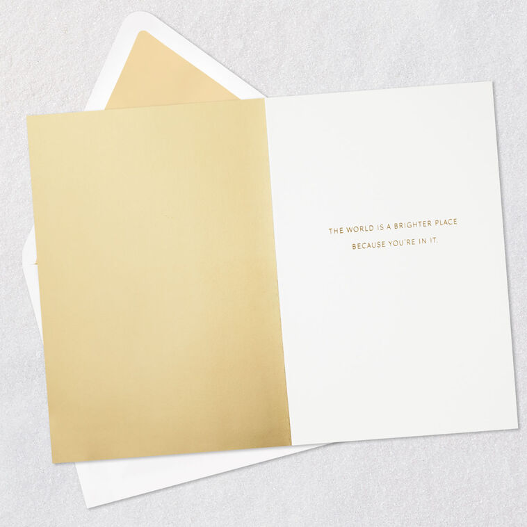 Hallmark A Brighter Place Birthday Card