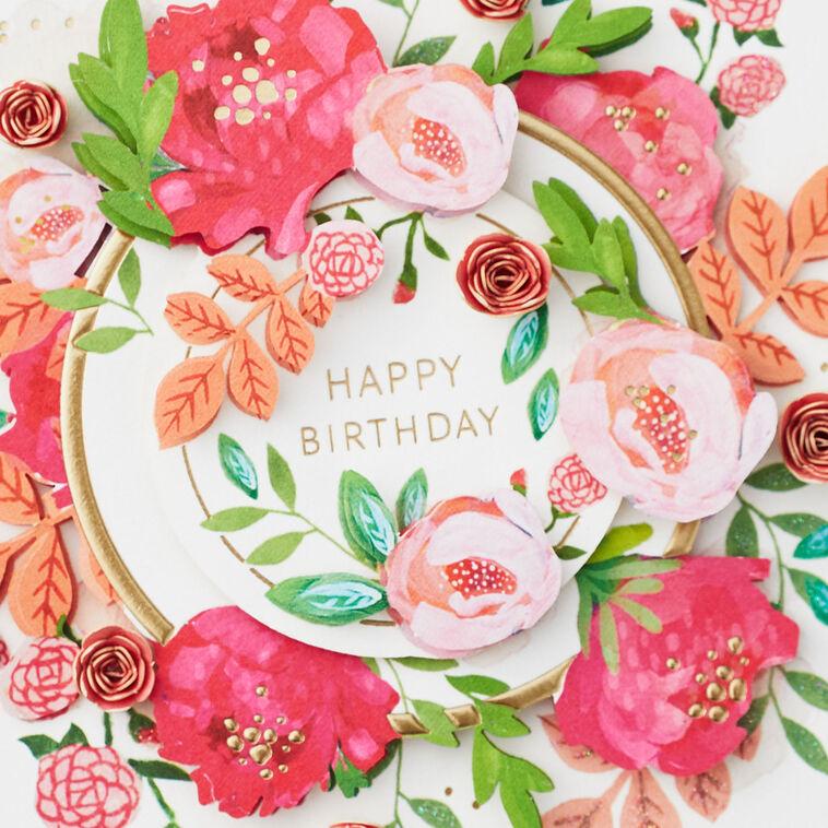 Hallmark A Brighter Place Birthday Card