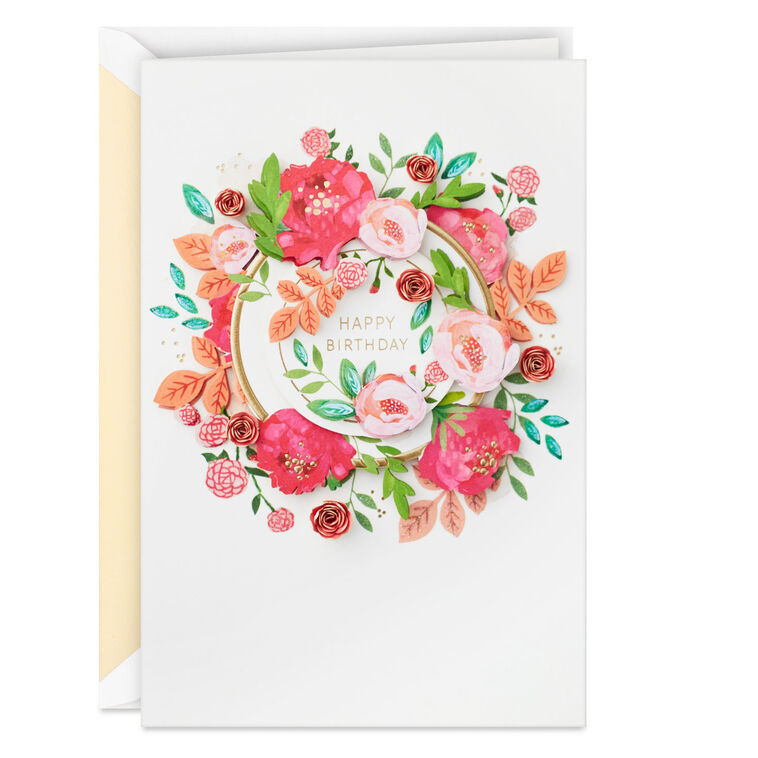 hallmark A Brighter Place Birthday Card